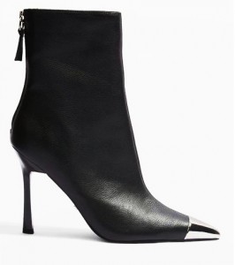 Winter women stiletto ankle booties high heel